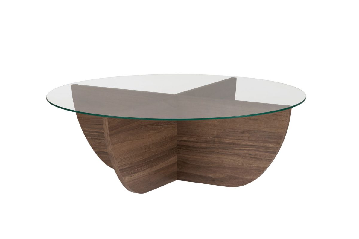 Liya - Walnut – Маса за кафе - Image 7