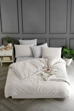 Yarn Dyed - Beige – Дупла постелнина