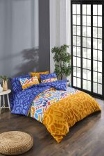 Doodle Fitted - Multicolor – Дупла постелнина