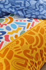 Doodle Fitted - Multicolor – Дупла постелнина - Image 2