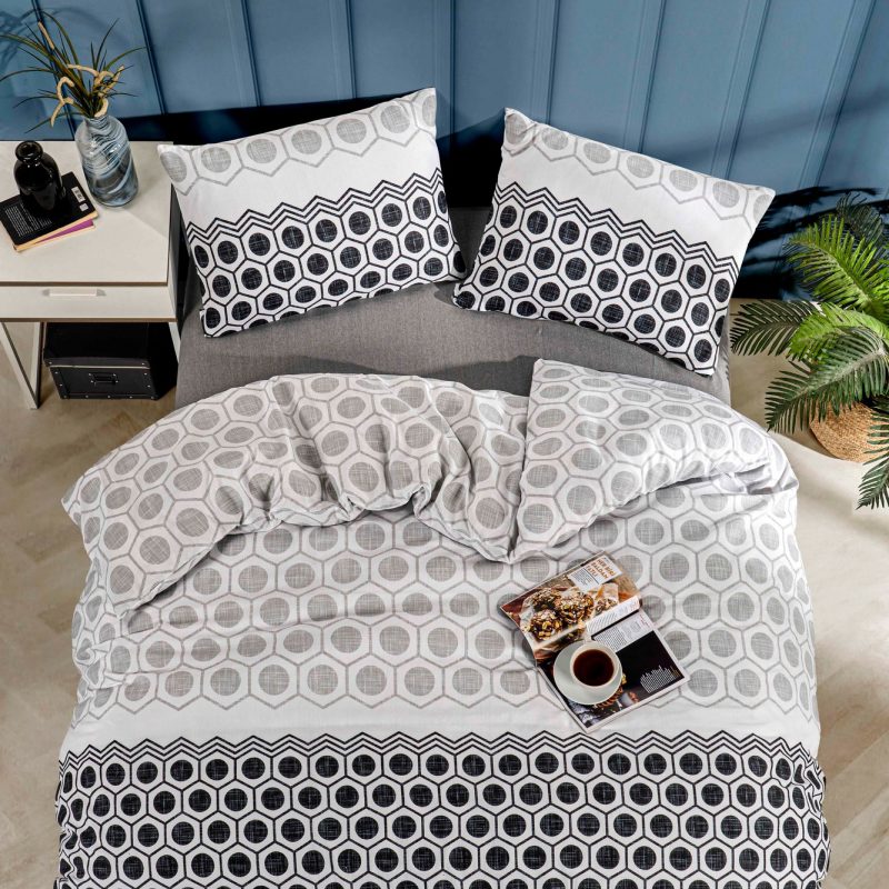 Geometric Fitted – Дупла постелнина