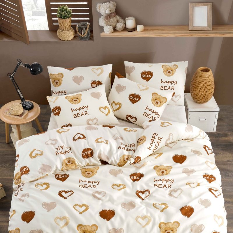 Teddy Bear Heart – Дупла постелнина