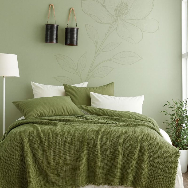 Muslin - Khaki – Кралски Прекривач