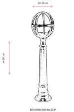 BSU-68080-BSY-M4-B – Подна светилка за надворешна употреба - Image 3