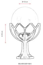 BSU-68155-BSY-M2-K – Ѕидна светилка на отворено - Image 3