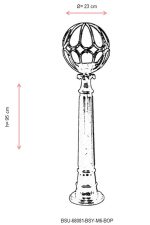 BSU-68081-BSY-M6-BOP – Подна светилка за надворешна употреба - Image 3