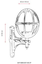 BAP-68080-BSY-M6-OP – Ѕидна светилка на отворено - Image 3
