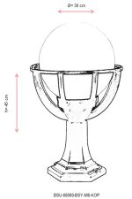 BSU-68080-BSY-M6-KOP – Ѕидна светилка на отворено - Image 3