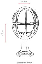 BSU-68080-BSY-M7-KOP – Ѕидна светилка на отворено - Image 3