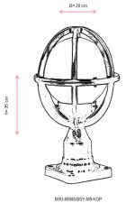 BSU-68080-BSY-M9-KOP – Ѕидна светилка на отворено - Image 3