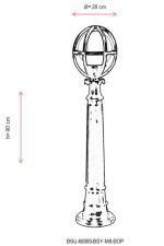 BSU-68080-BSY-M8-BOP – Подна светилка за надворешна употреба - Image 3