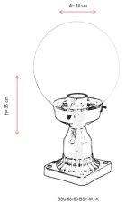 BSU-68160-BSY-M1-K – Ѕидна светилка на отворено - Image 3