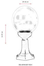 BSU-68160-BSY-M2-K – Ѕидна светилка на отворено - Image 3