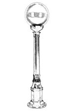 BSU-68160-BSY-M4-B – Подна светилка за надворешна употреба - Image 2