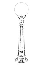 BSU-68160-BSY-M2-BOP – Подна светилка за надворешна употреба - Image 2