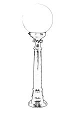 BSU-68160-BSY-M3-BOP – Подна светилка за надворешна употреба - Image 2