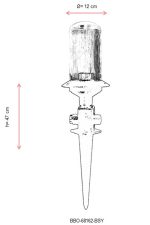 BBO-68162-BSY – Ѕидна светилка на отворено - Image 3