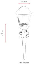 BBO-68163-BSY – Ѕидна светилка на отворено - Image 3