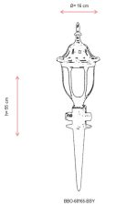 BBO-68165-BSY – Ѕидна светилка на отворено - Image 3