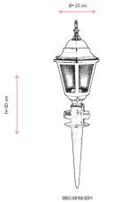 BBO-68166-BSY – Ѕидна светилка на отворено - Image 3