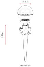 BBO-68170-BSY – Ѕидна светилка на отворено - Image 3