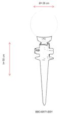 BBO-68171-BSY – Ѕидна светилка на отворено - Image 3