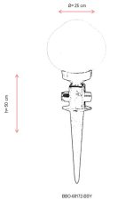 BBO-68172-BSY – Ѕидна светилка на отворено - Image 3