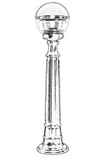BSU-68175-BSY-M1-B – Подна светилка за надворешна употреба - Image 2