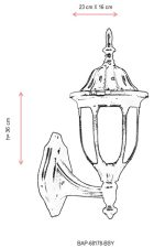 BAP-68178-BSY – Ѕидна светилка на отворено - Image 3