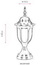 BSU-68178-BSY – Ѕидна светилка на отворено - Image 3