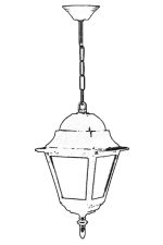 BFE-68179-BSY – Надворешен лустер - Image 2