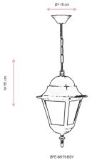 BFE-68179-BSY – Надворешен лустер - Image 3