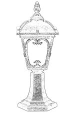 BSU-68181-BKR-K – Ѕидна светилка на отворено - Image 2