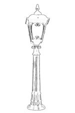 BSU-68181-BSY-B – Подна светилка за надворешна употреба - Image 2