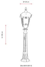 BSU-68181-BSY-B – Подна светилка за надворешна употреба - Image 3