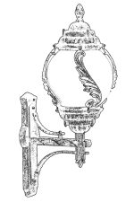 BAP-68182-BKR – Ѕидна светилка на отворено - Image 2