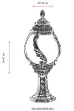 BSU-68182-BKR-M1-K – Ѕидна светилка на отворено - Image 3