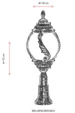 BSU-68182-BKR-M2-K – Ѕидна светилка на отворено - Image 3