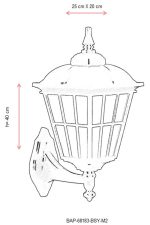 BAP-68183-BSY-M2 – Ѕидна светилка на отворено - Image 3