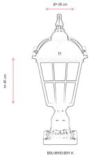 BSU-68183-BSY-K – Ѕидна светилка на отворено - Image 3