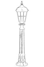 BSU-68183-BSY-B – Подна светилка за надворешна употреба - Image 2