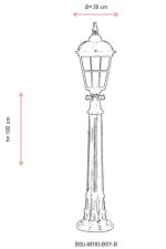BSU-68183-BSY-B – Подна светилка за надворешна употреба - Image 3