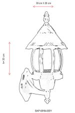 BAP-68184-BSY – Ѕидна светилка на отворено - Image 3