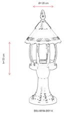 BSU-68184-BSY-K – Ѕидна светилка на отворено - Image 3