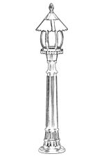 BSU-68184-BSY-M2-B – Подна светилка за надворешна употреба - Image 2
