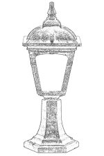 BSU-68185-BKR-K – Ѕидна светилка на отворено - Image 2