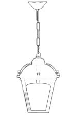 BFE-68185-BSY – Надворешен лустер - Image 2