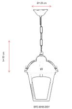 BFE-68185-BSY – Надворешен лустер - Image 3