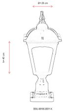 BSU-68185-BSY-K – Ѕидна светилка на отворено - Image 3