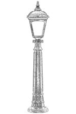 BSU-68185-BKR-M1-B – Подна светилка за надворешна употреба - Image 2